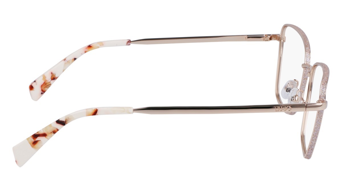 Brillen Liu Jo LJ2171 (722) farbe gold medium form rechteckig 