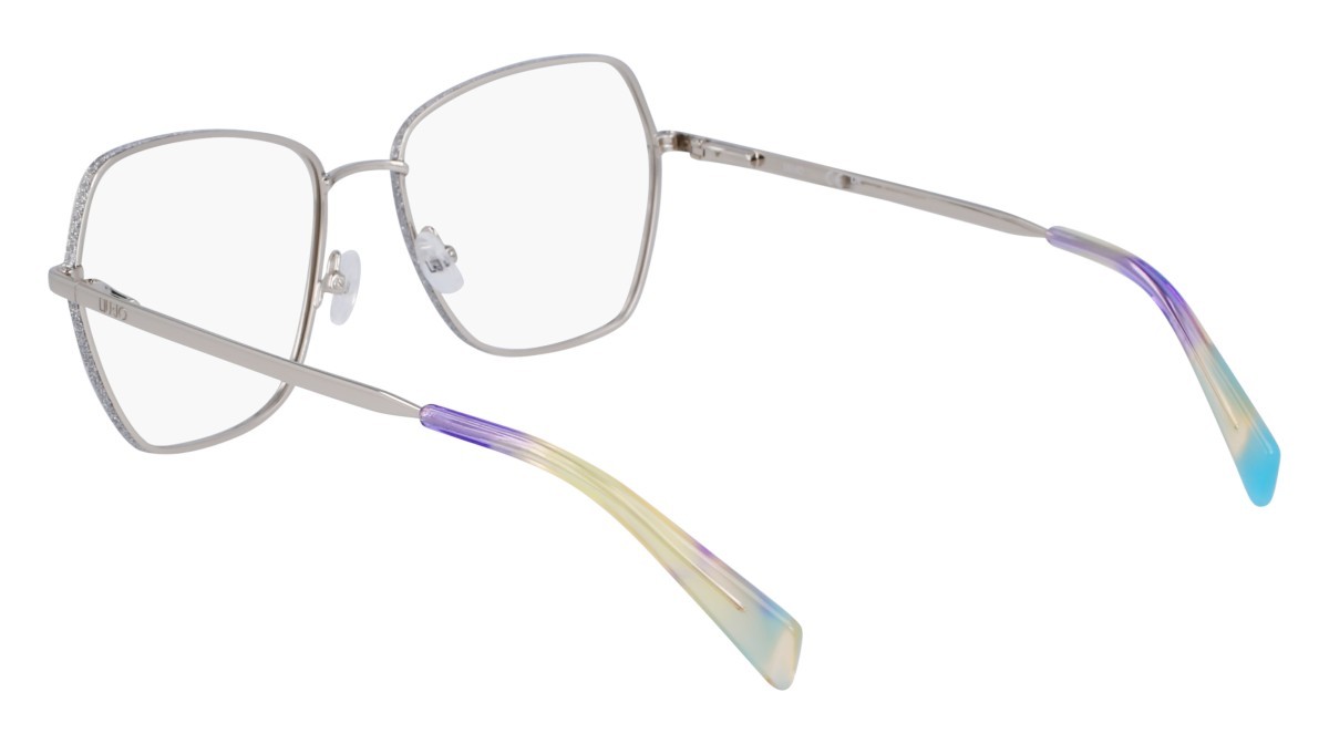 Occhiali da vista Liu Jo LJ2172 (040) colore silver forma pantos 