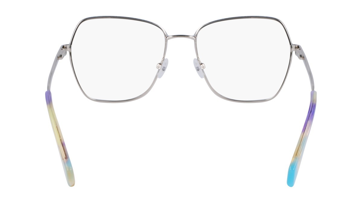 Occhiali da vista Liu Jo LJ2172 (040) colore silver forma pantos 