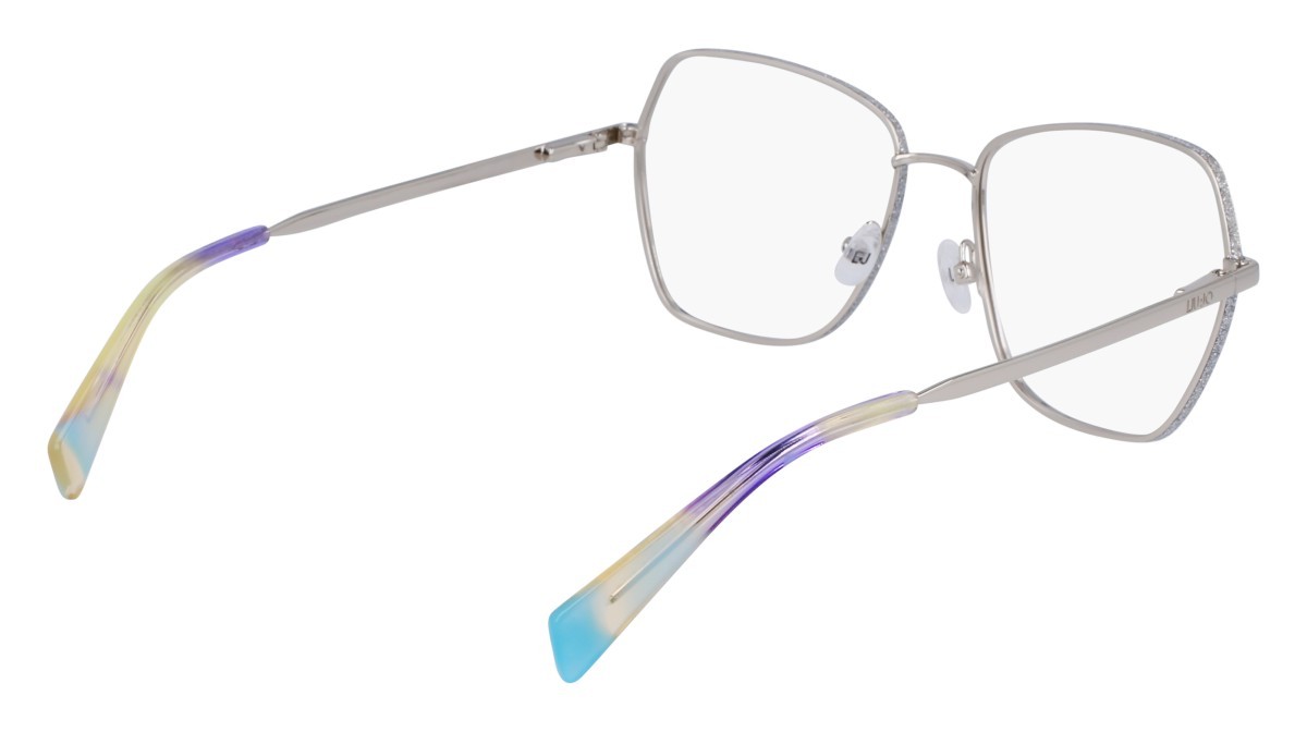 Occhiali da vista Liu Jo LJ2172 (040) colore silver forma pantos 
