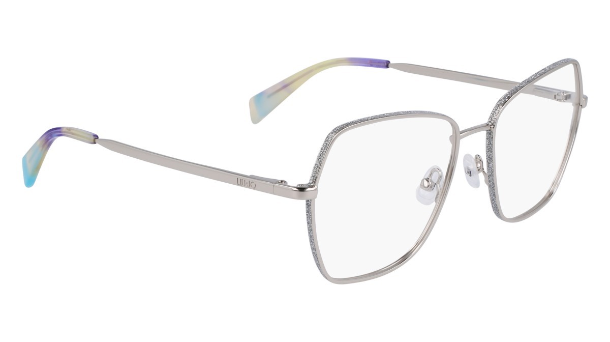 Occhiali da vista Liu Jo LJ2172 (040) colore silver forma pantos 