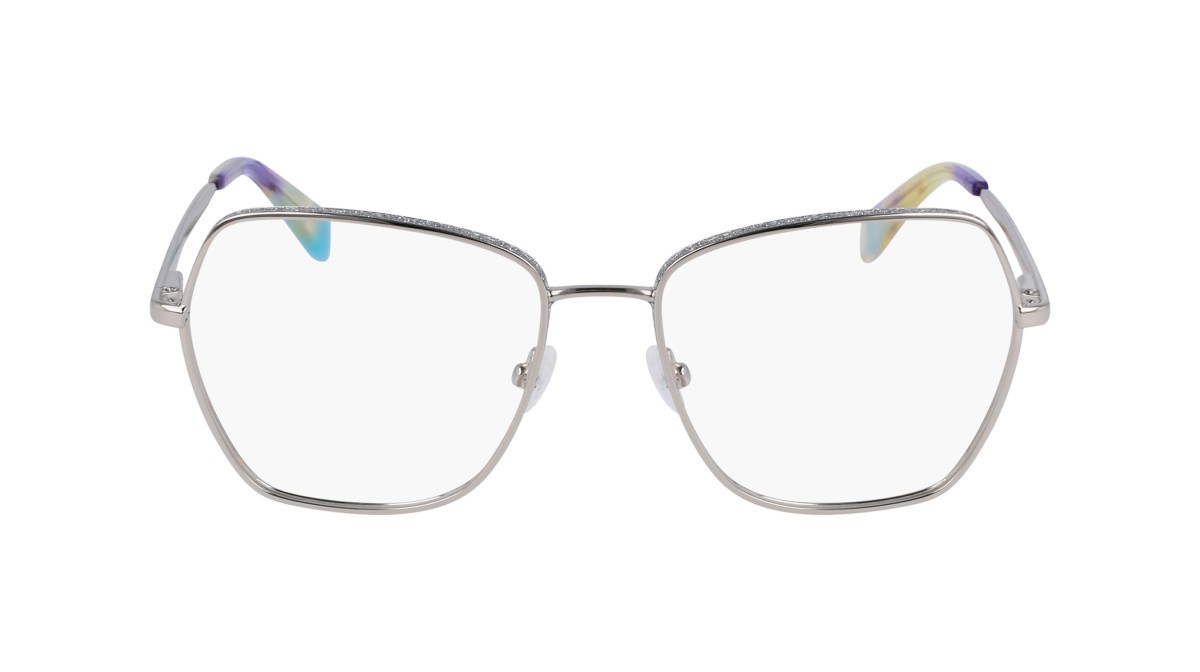 Occhiali da vista Liu Jo LJ2172 (040) colore silver forma pantos 
