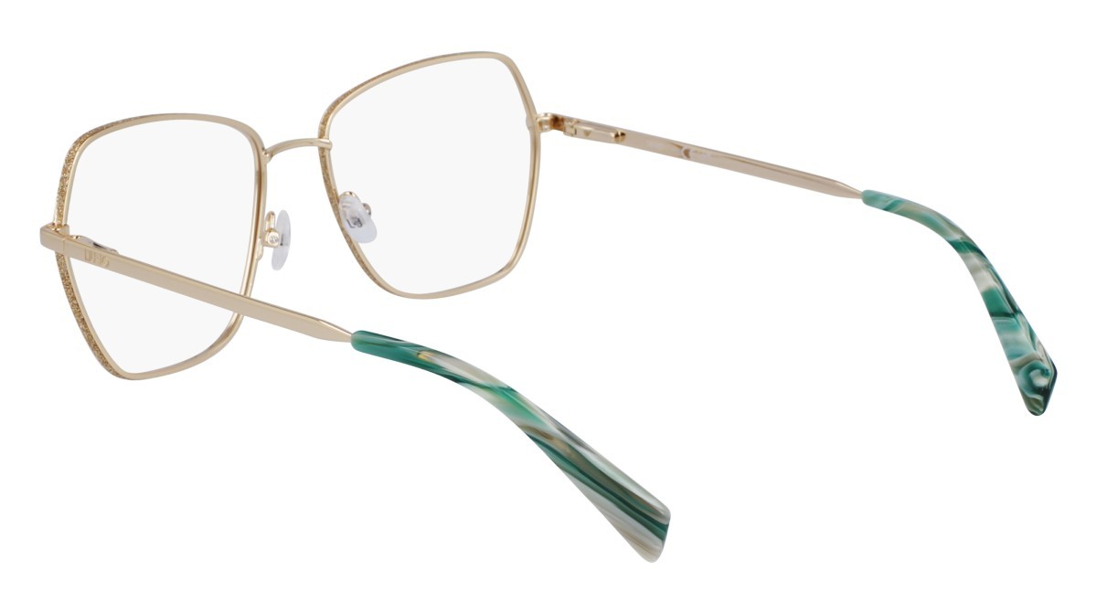 Occhiali da vista Liu Jo LJ2172 (716) colore gold shiny forma pantos 