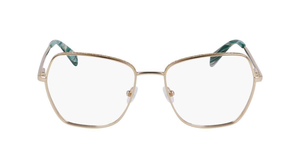 Occhiali da vista Liu Jo LJ2172 (716) colore gold shiny forma pantos 
