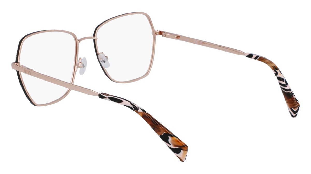 Occhiali da vista Liu Jo LJ2172 (722) colore gold medium forma pantos 