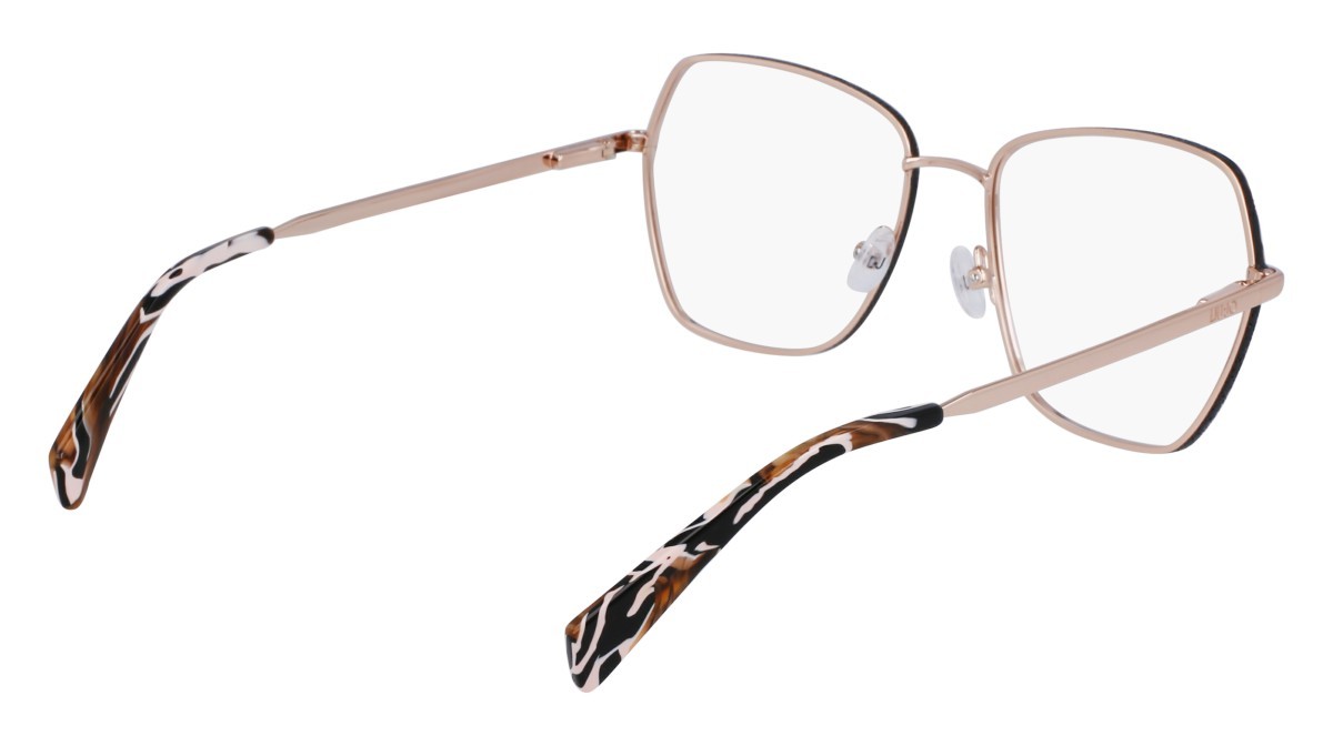 Occhiali da vista Liu Jo LJ2172 (722) colore gold medium forma pantos 