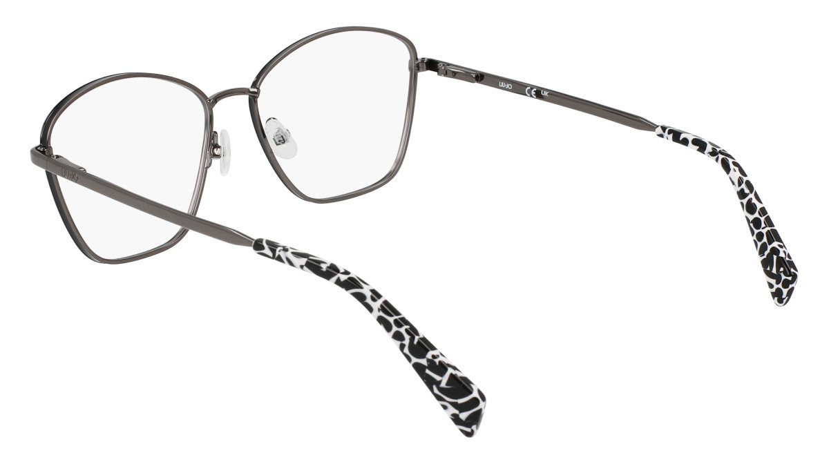 Occhiali da vista Liu Jo LJ2173 (072) colore dark ruthenium forma rettangolare 
