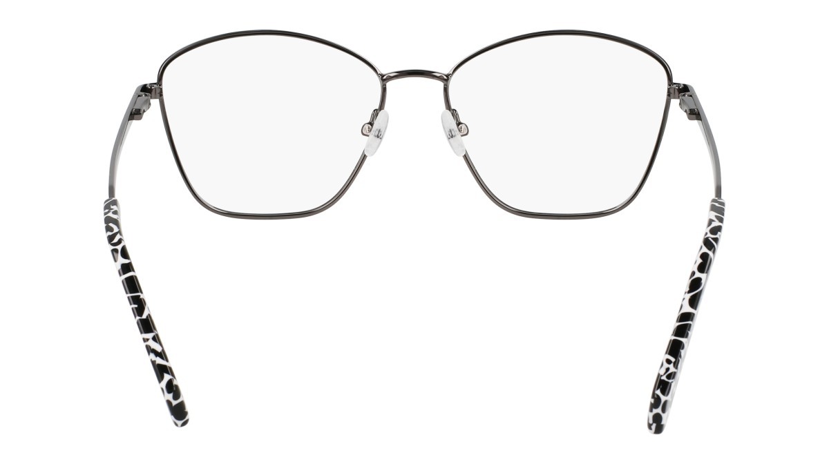 Occhiali da vista Liu Jo LJ2173 (072) colore dark ruthenium forma rettangolare 