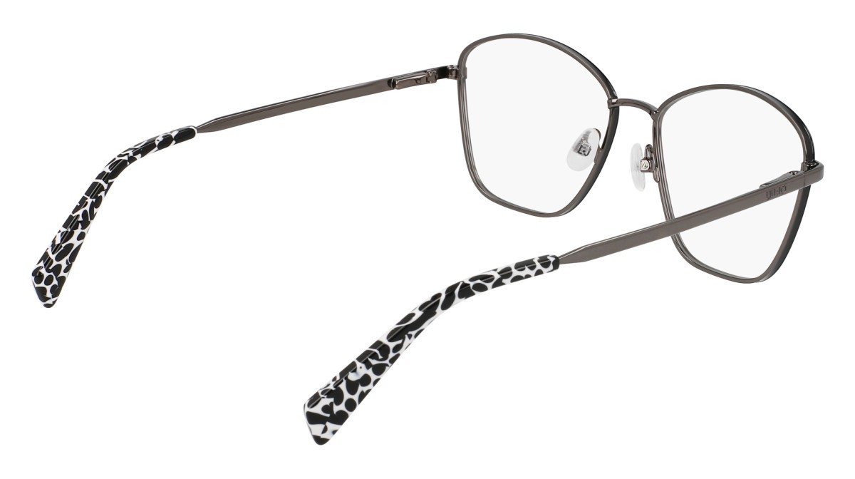 Occhiali da vista Liu Jo LJ2173 (072) colore dark ruthenium forma rettangolare 
