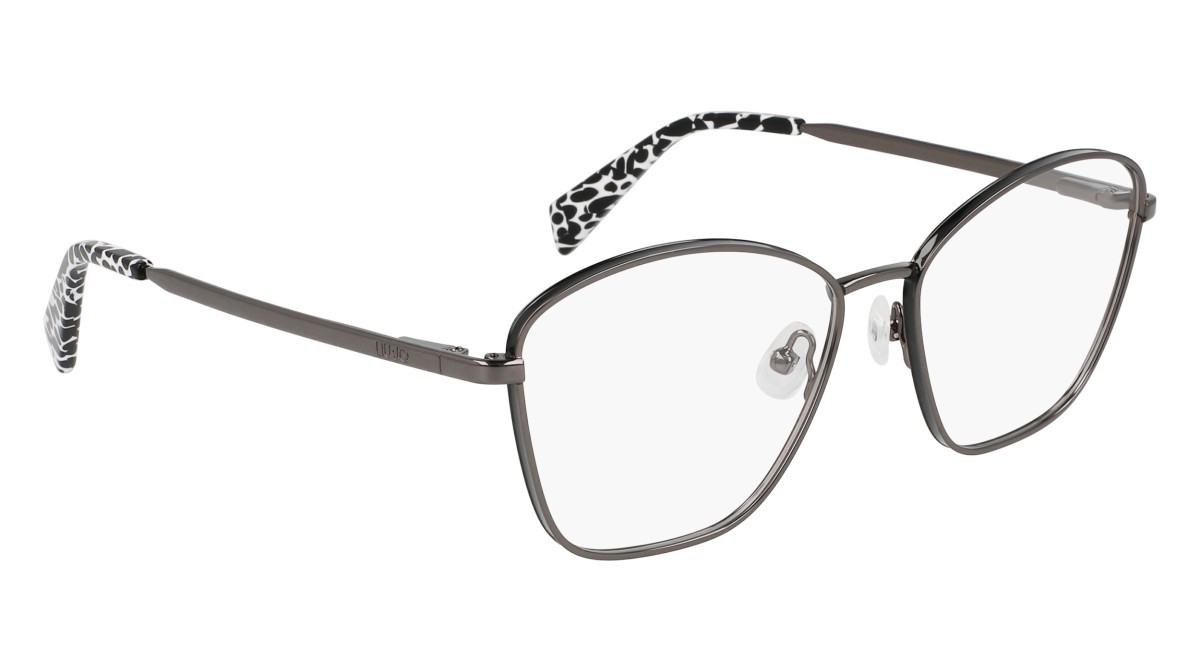 Occhiali da vista Liu Jo LJ2173 (072) colore dark ruthenium forma rettangolare 