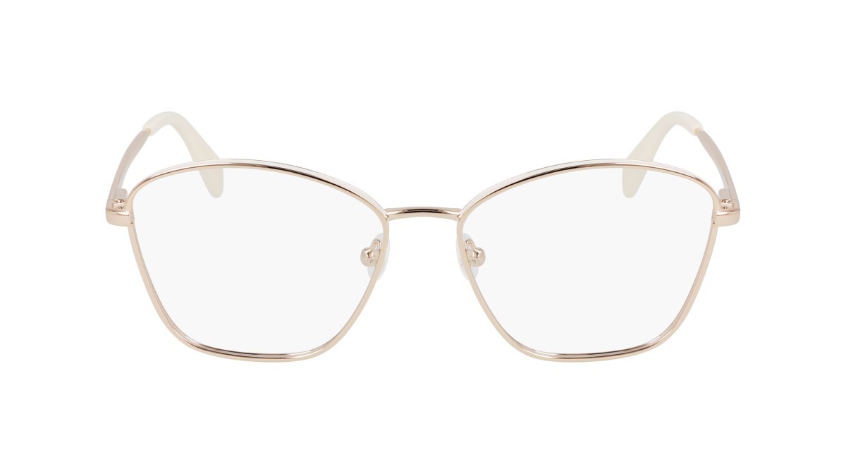 Eyeglasses Liu Jo LJ2173 (714) color medium gold shape rectangle 