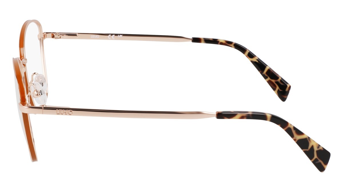 Occhiali da vista Liu Jo LJ2173 (770) colore rose gold forma rettangolare 