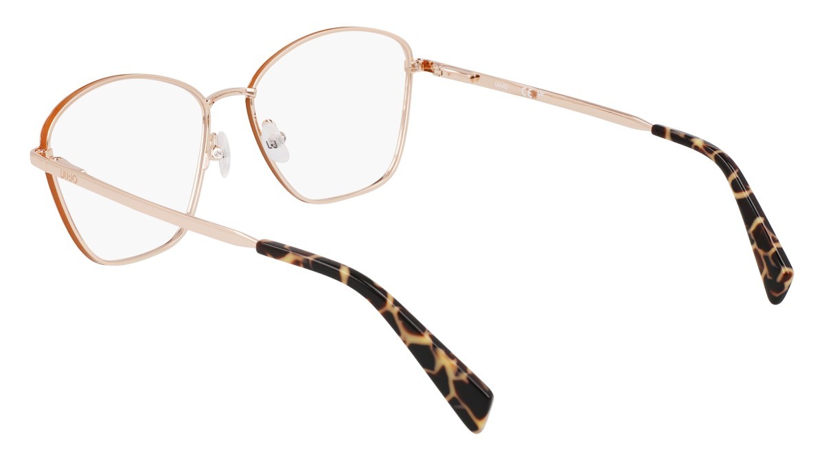Occhiali da vista Liu Jo LJ2173 (770) colore rose gold forma rettangolare 