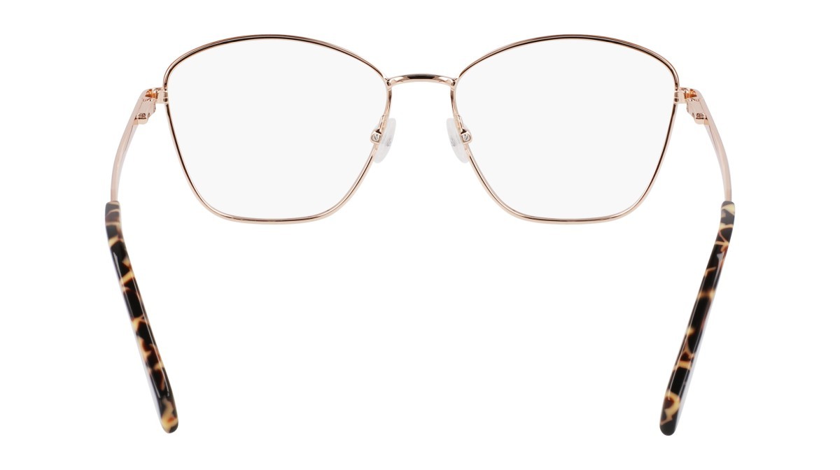 Occhiali da vista Liu Jo LJ2173 (770) colore rose gold forma rettangolare 