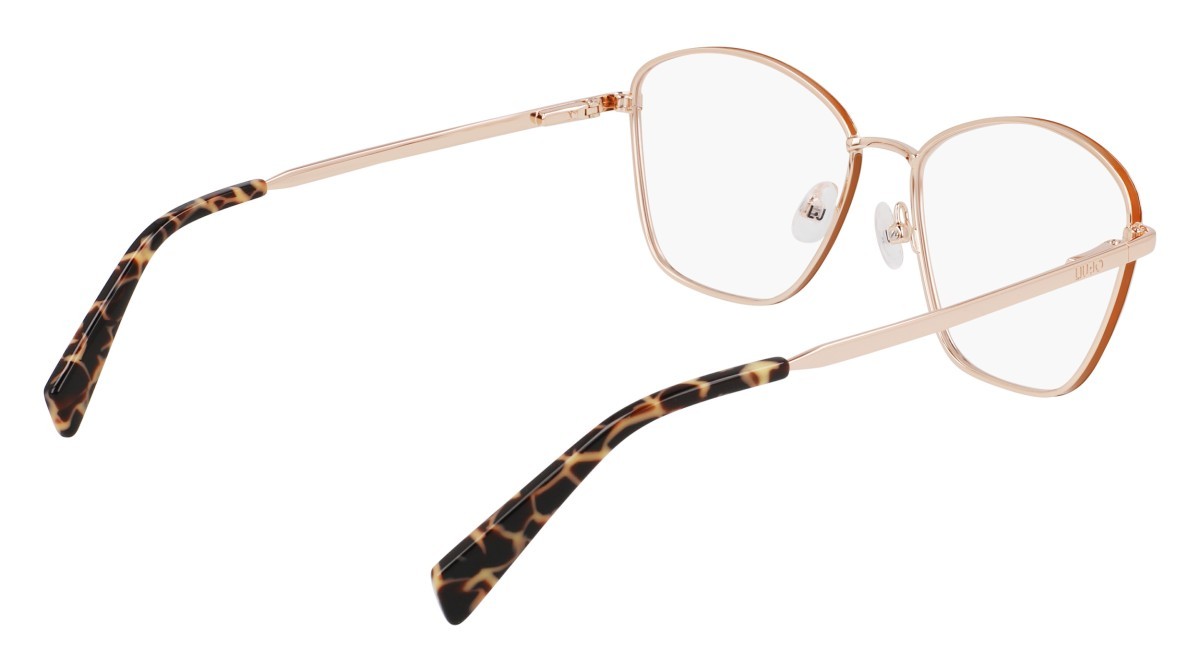 Occhiali da vista Liu Jo LJ2173 (770) colore rose gold forma rettangolare 