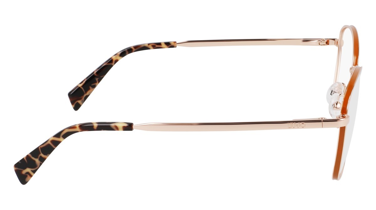 Occhiali da vista Liu Jo LJ2173 (770) colore rose gold forma rettangolare 