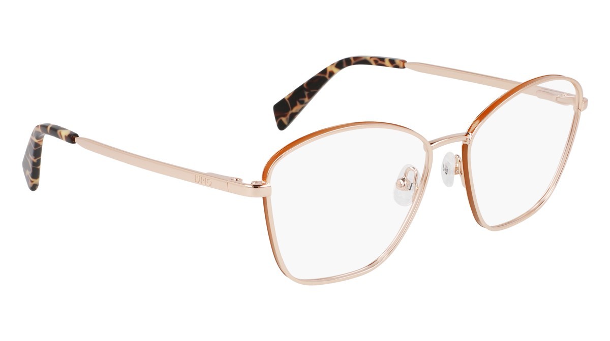 Occhiali da vista Liu Jo LJ2173 (770) colore rose gold forma rettangolare 