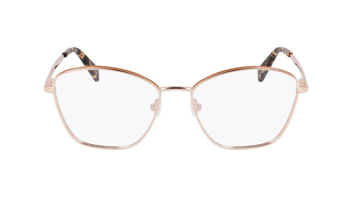Occhiali da vista Liu Jo LJ2173 (770) colore rose gold forma rettangolare 
