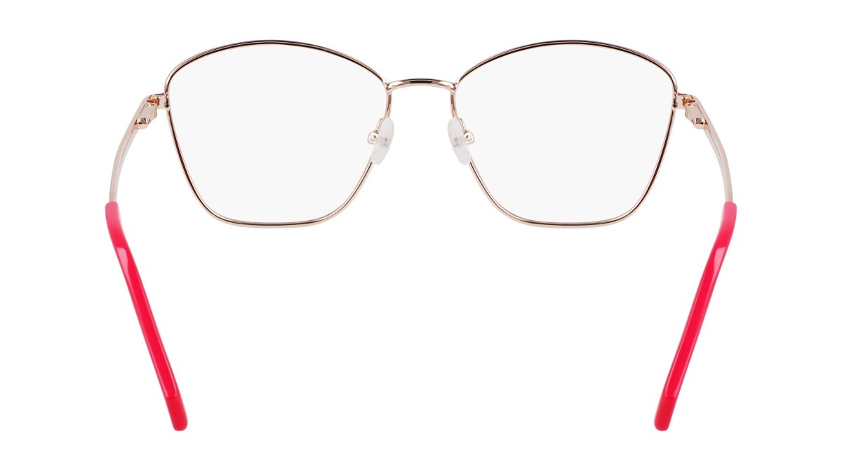 Occhiali da vista Liu Jo LJ2173 (771) colore blush gold forma rettangolare 