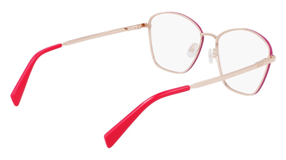 Occhiali da vista Liu Jo LJ2173 (771) colore blush gold forma rettangolare 