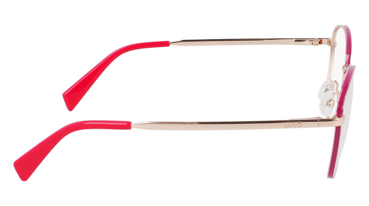Occhiali da vista Liu Jo LJ2173 (771) colore blush gold forma rettangolare 