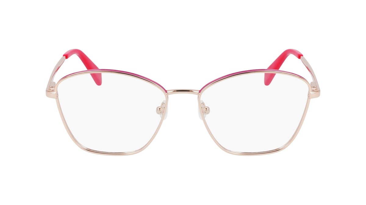 Occhiali da vista Liu Jo LJ2173 (771) colore blush gold forma rettangolare 