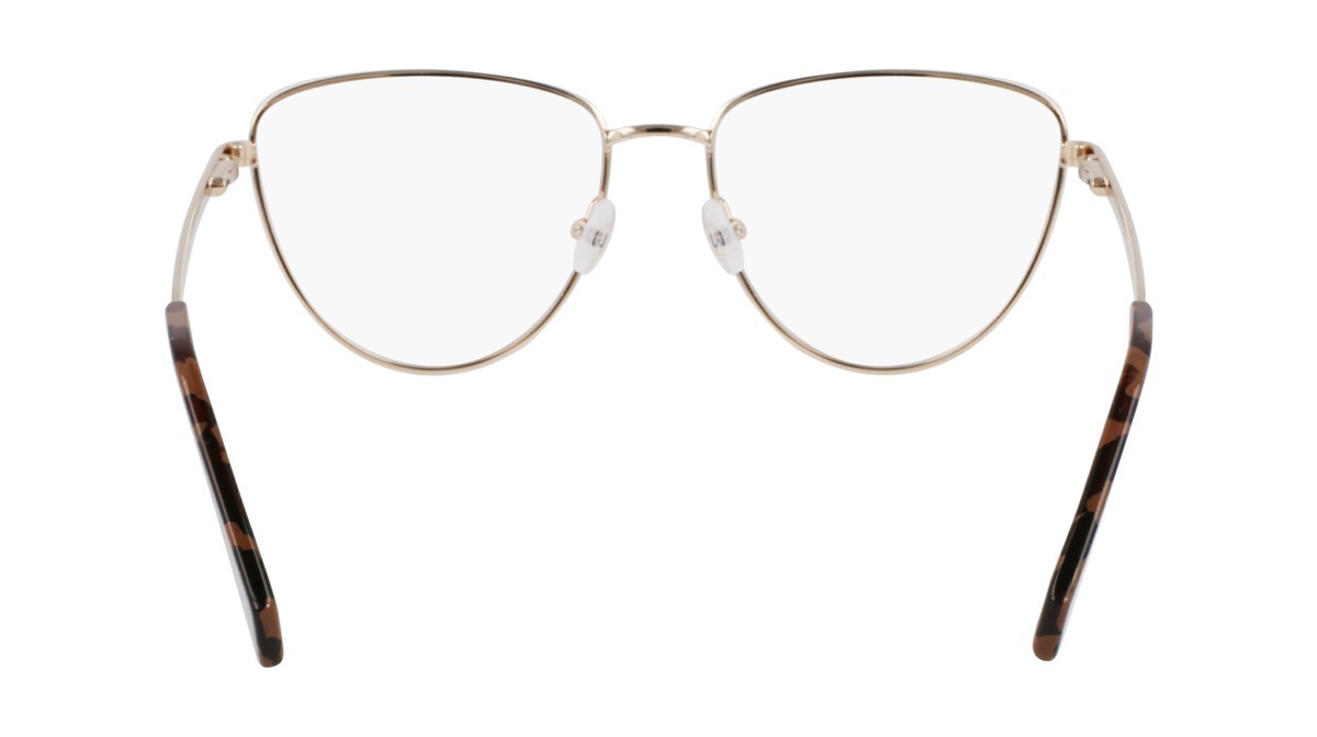 Brillen Liu Jo LJ2174 (714) farbe medium gold form pantos gläser colore 2