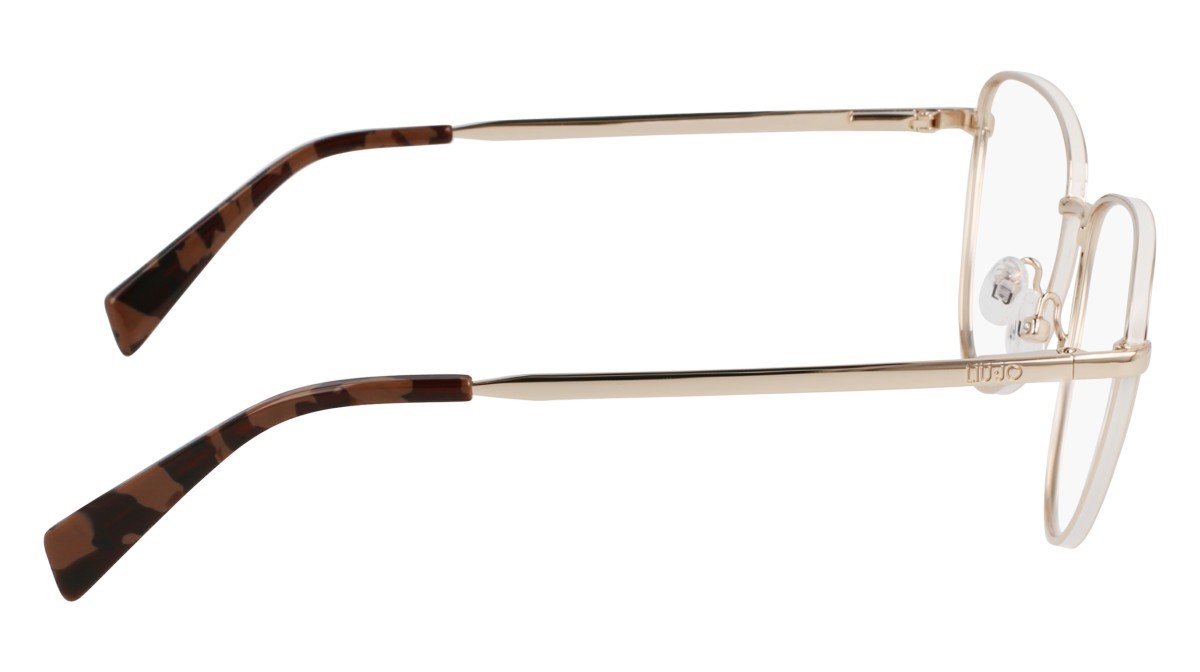 Brillen Liu Jo LJ2174 (714) farbe medium gold form pantos gläser colore 2