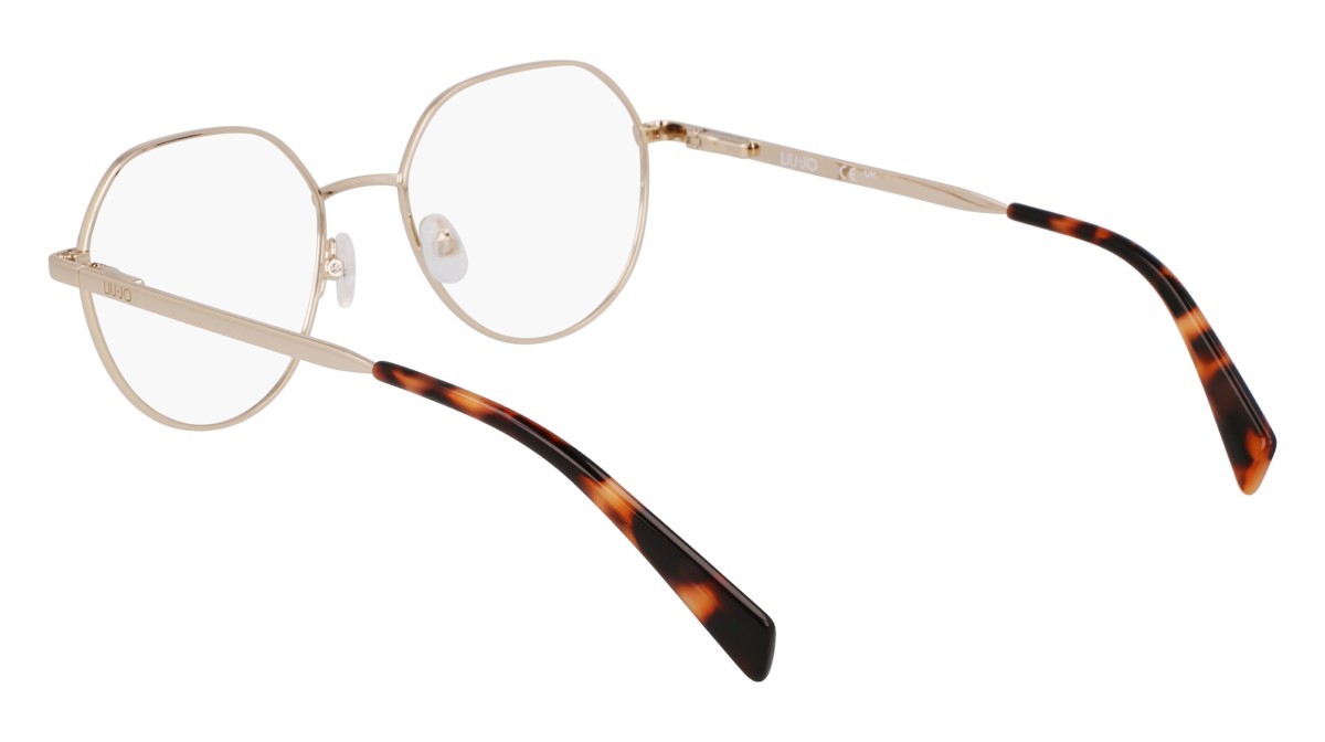 Occhiali da vista Liu Jo LJ2175 (714) colore medium gold forma pantos lenti colore 2