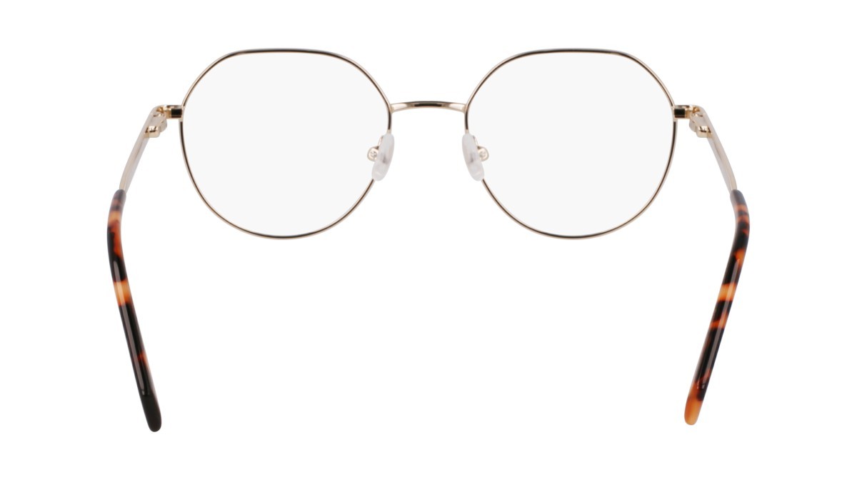 Occhiali da vista Liu Jo LJ2175 (714) colore medium gold forma pantos lenti colore 2