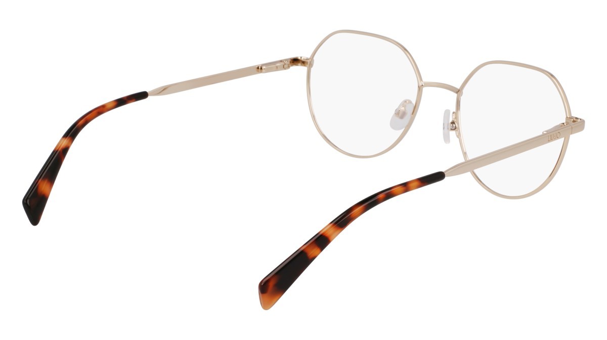 Occhiali da vista Liu Jo LJ2175 (714) colore medium gold forma pantos lenti colore 2