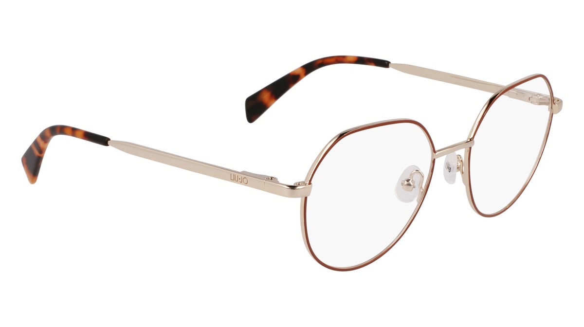 Occhiali da vista Liu Jo LJ2175 (714) colore medium gold forma pantos lenti colore 2