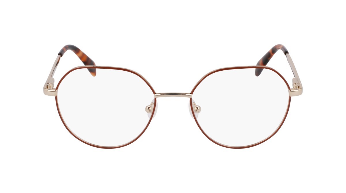 Occhiali da vista Liu Jo LJ2175 (714) colore medium gold forma pantos lenti colore 2