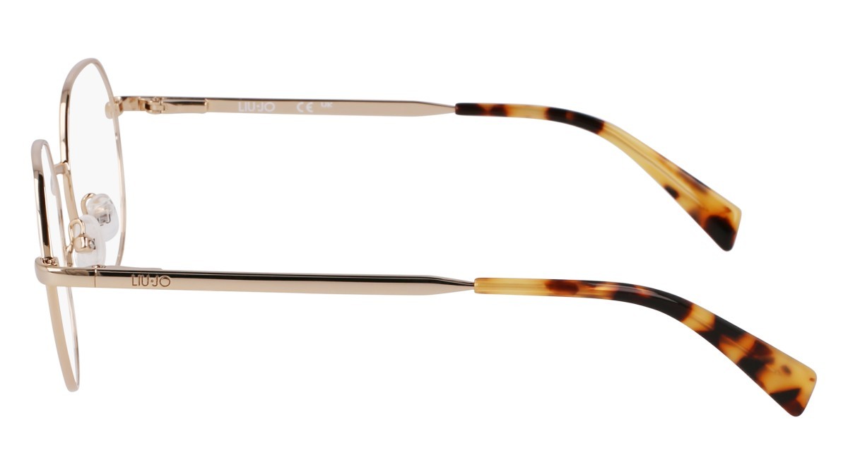 Occhiali da vista Liu Jo LJ2175 (722) colore gold medium forma pantos lenti colore 3