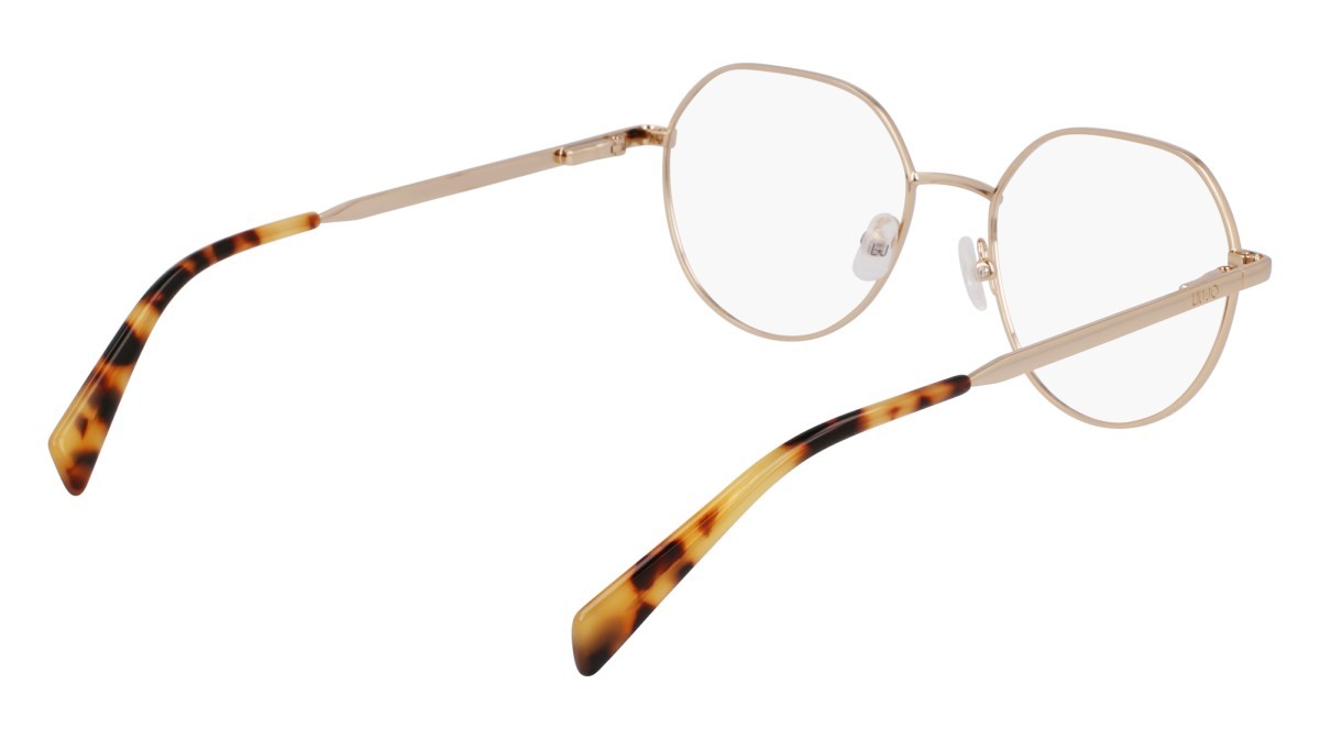 Occhiali da vista Liu Jo LJ2175 (722) colore gold medium forma pantos lenti colore 3