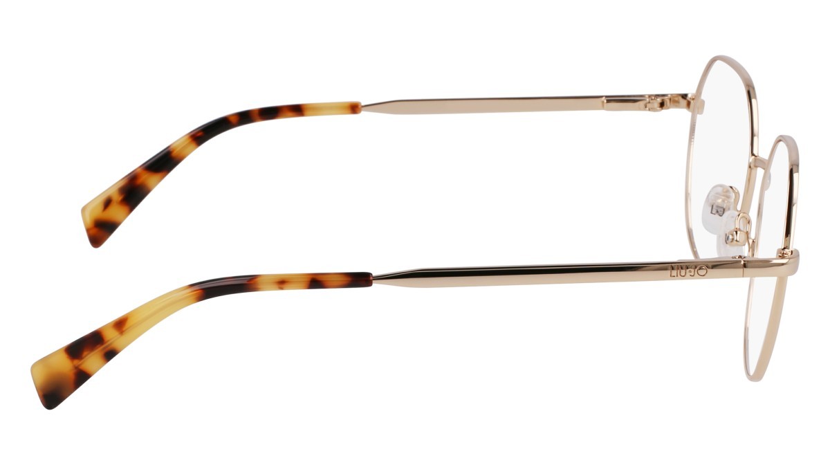 Occhiali da vista Liu Jo LJ2175 (722) colore gold medium forma pantos lenti colore 3