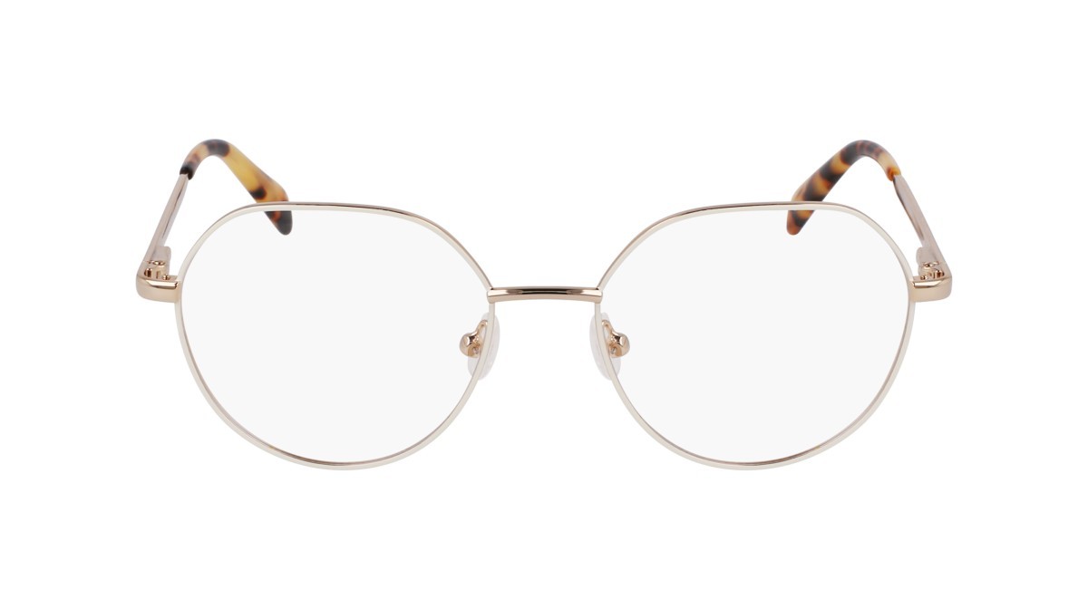 Occhiali da vista Liu Jo LJ2175 (722) colore gold medium forma pantos lenti colore 3