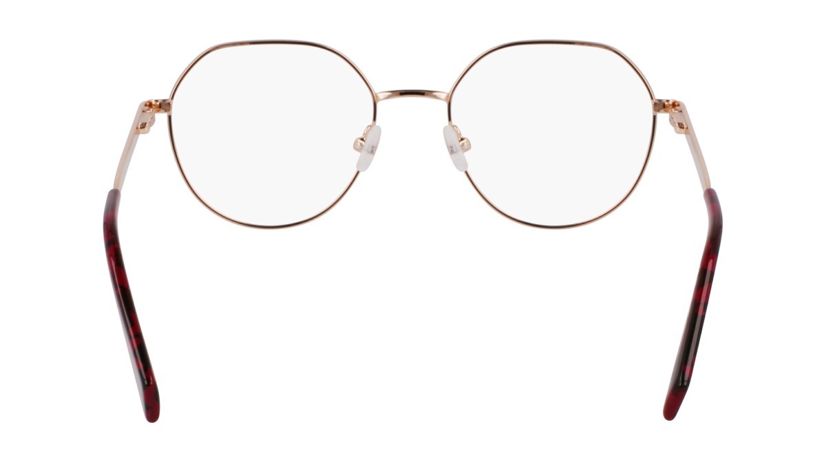 Occhiali da vista Liu Jo LJ2175 (770) colore rose gold forma pantos lenti colore 4