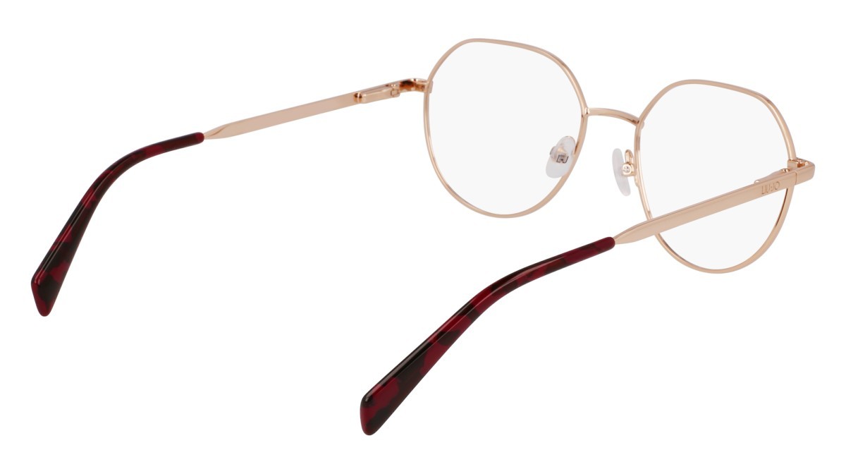 Occhiali da vista Liu Jo LJ2175 (770) colore rose gold forma pantos lenti colore 4