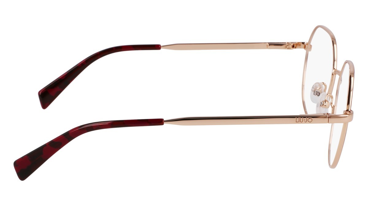 Occhiali da vista Liu Jo LJ2175 (770) colore rose gold forma pantos lenti colore 4