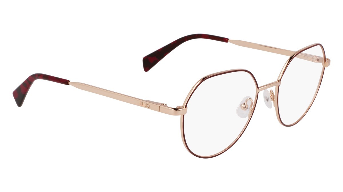 Occhiali da vista Liu Jo LJ2175 (770) colore rose gold forma pantos lenti colore 4