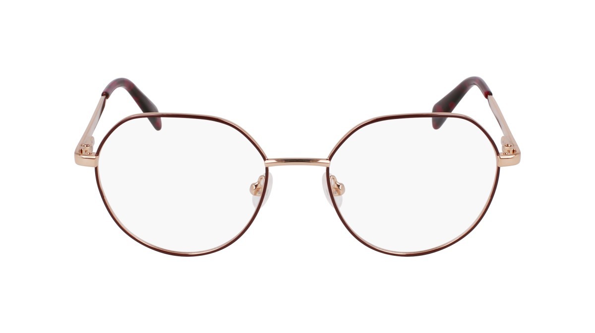 Occhiali da vista Liu Jo LJ2175 (770) colore rose gold forma pantos lenti colore 4