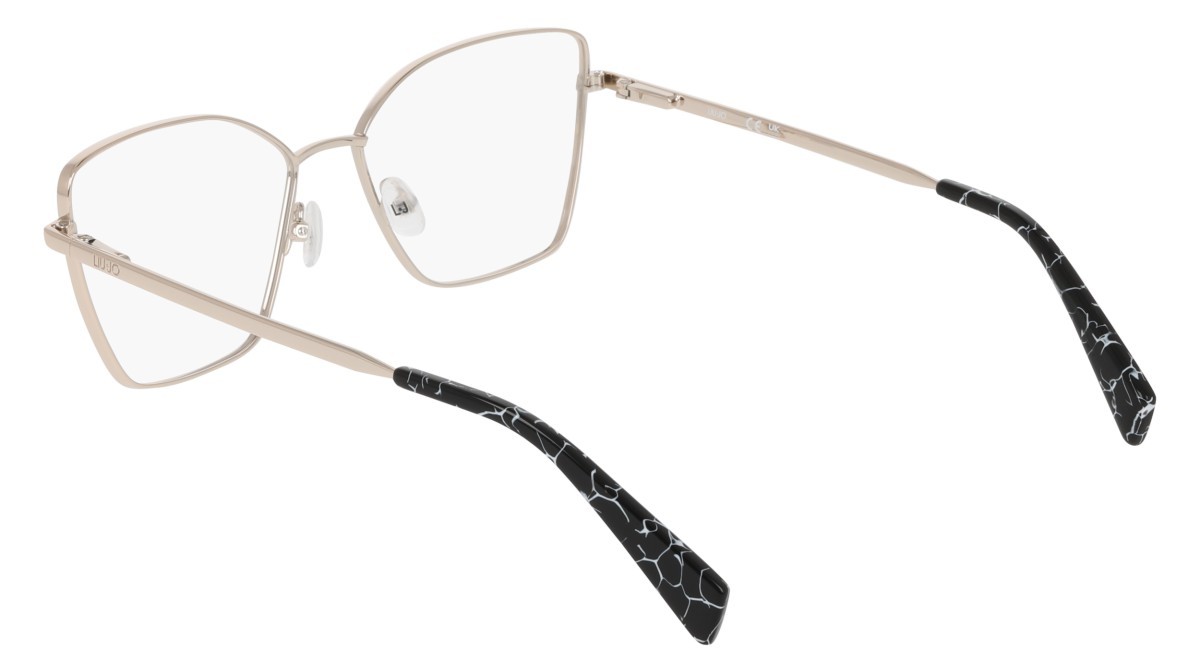 Occhiali da vista Liu Jo LJ2176 (712) colore light gold forma rettangolare lenti colore - 1