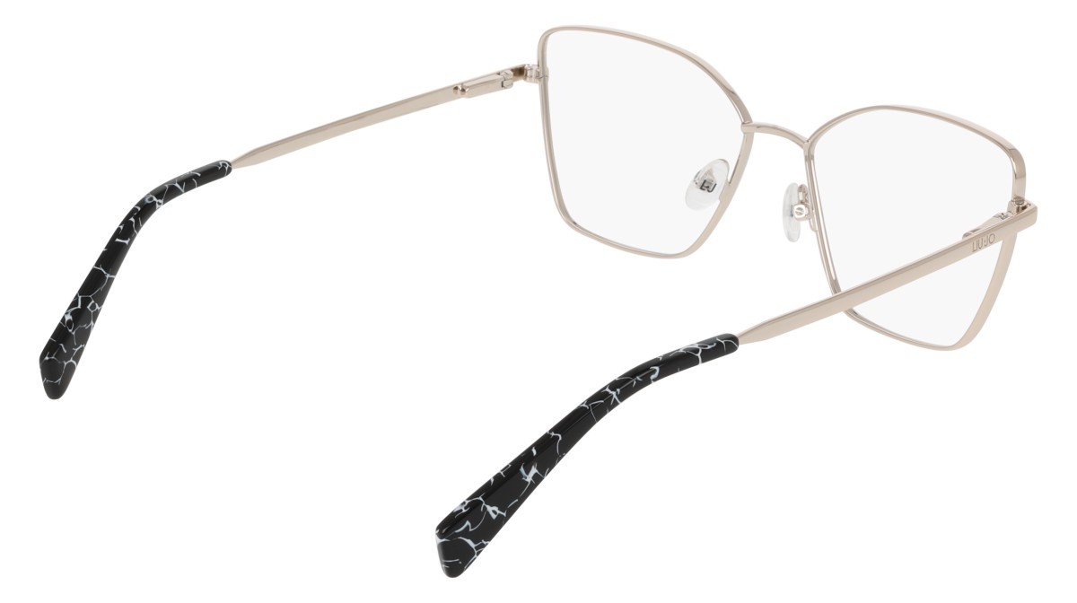 Occhiali da vista Liu Jo LJ2176 (712) colore light gold forma rettangolare lenti colore - 1