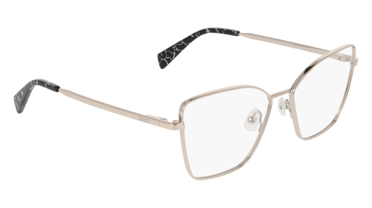 Occhiali da vista Liu Jo LJ2176 (712) colore light gold forma rettangolare lenti colore - 1