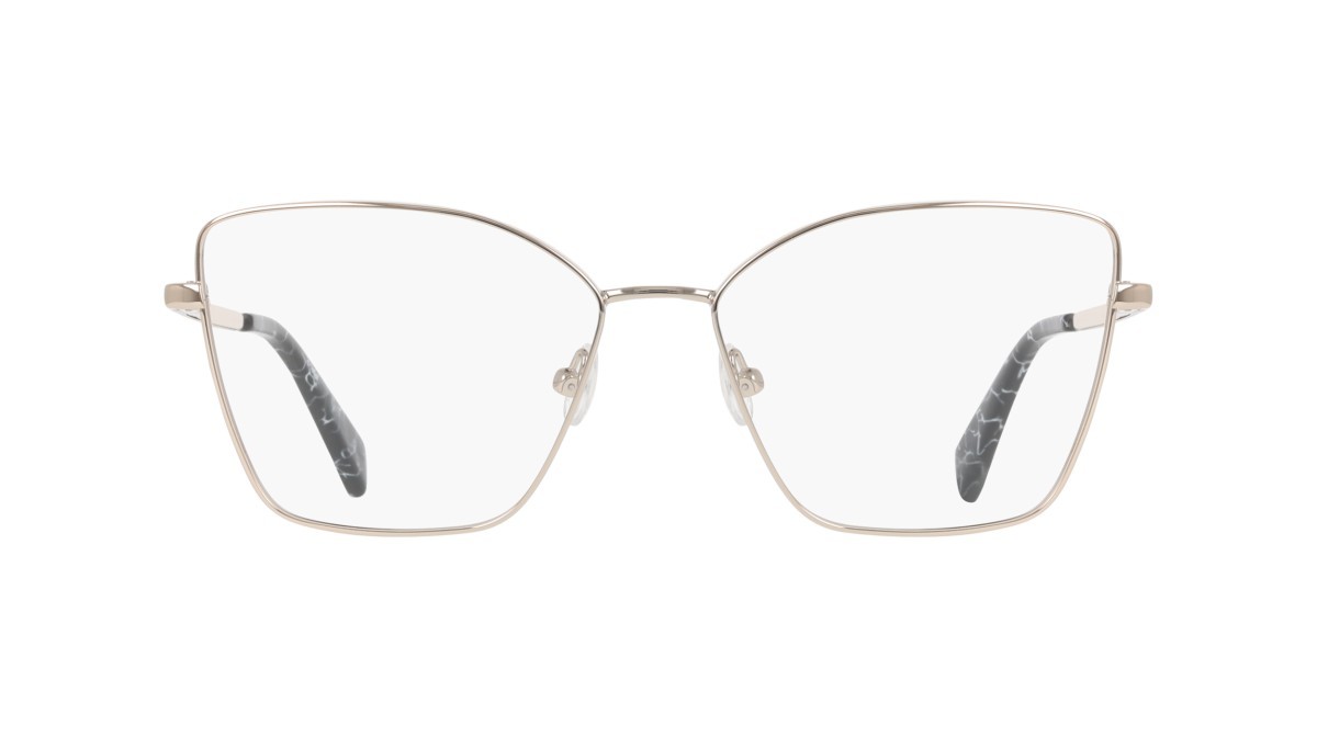 Occhiali da vista Liu Jo LJ2176 (712) colore light gold forma rettangolare lenti colore - 1