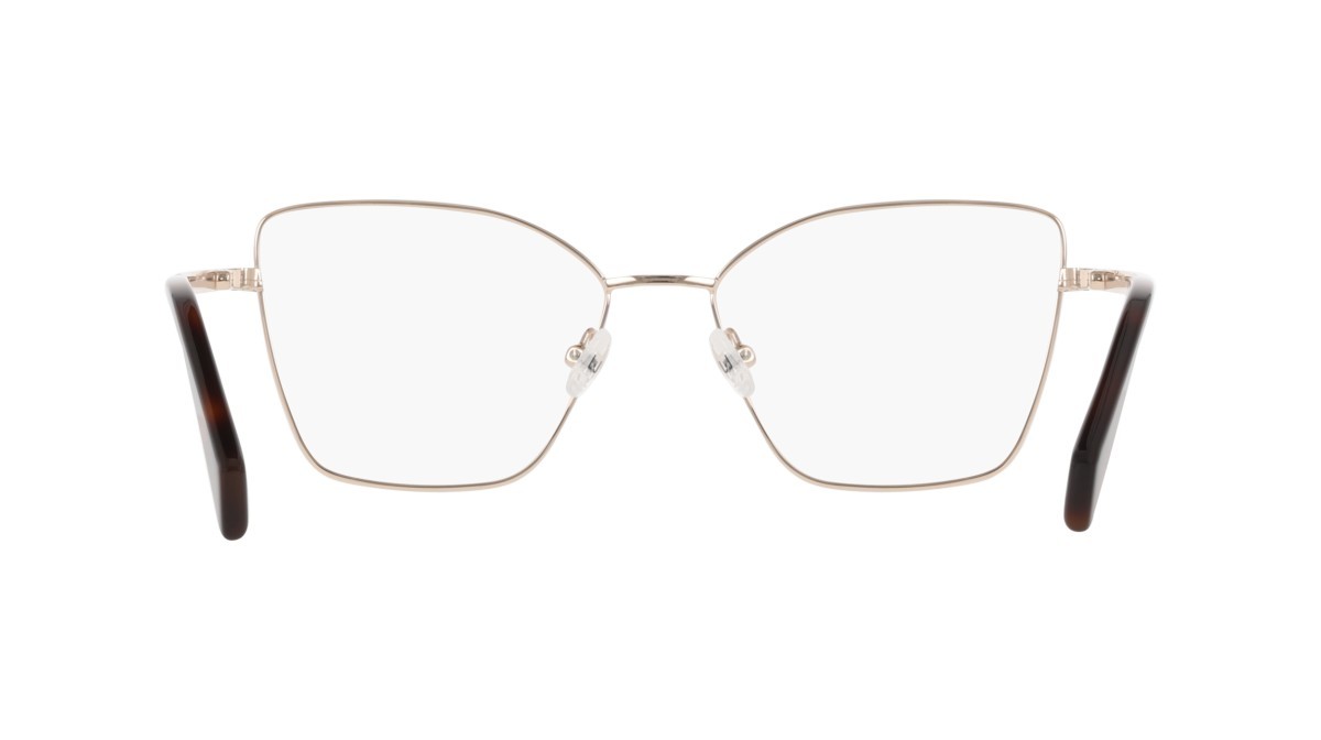 Occhiali da vista Liu Jo LJ2176 (714) colore medium gold forma rettangolare lenti colore - 2