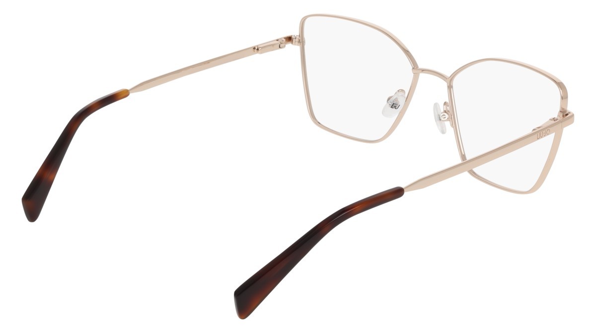Occhiali da vista Liu Jo LJ2176 (714) colore medium gold forma rettangolare lenti colore - 2