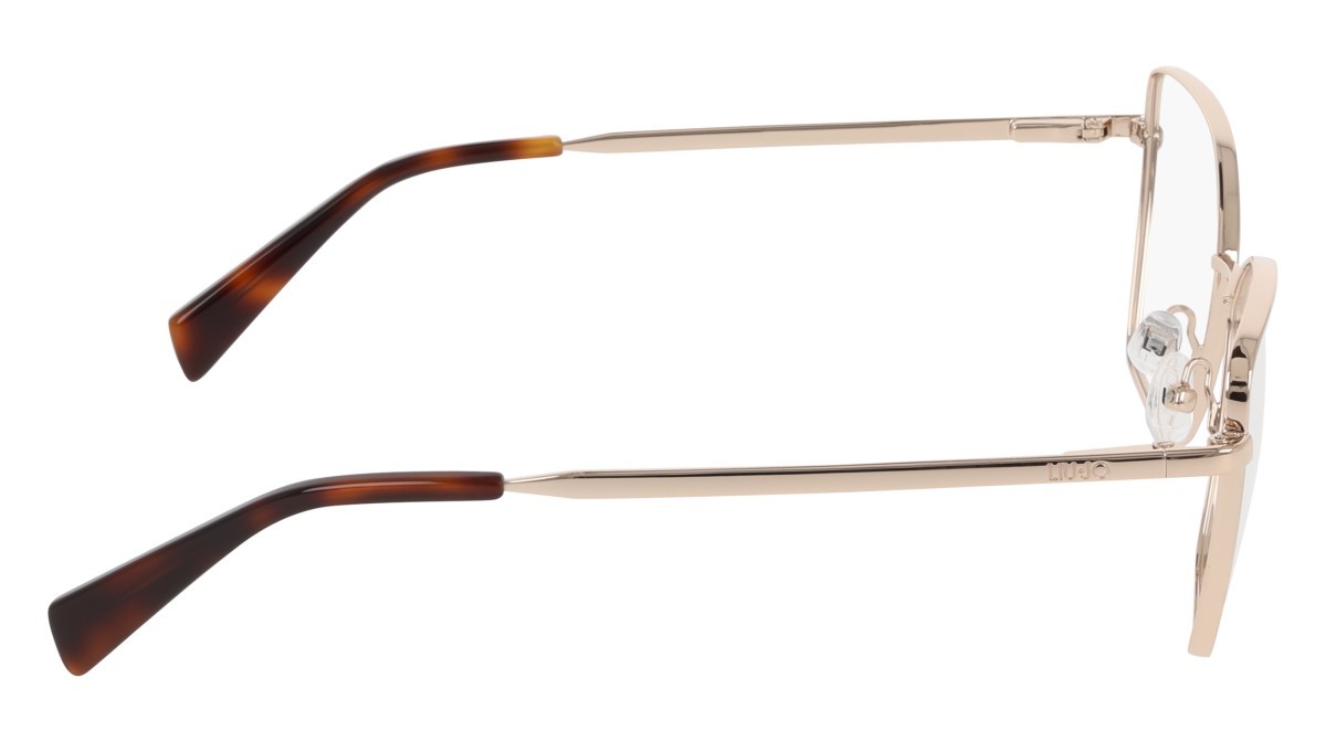 Occhiali da vista Liu Jo LJ2176 (714) colore medium gold forma rettangolare lenti colore - 2