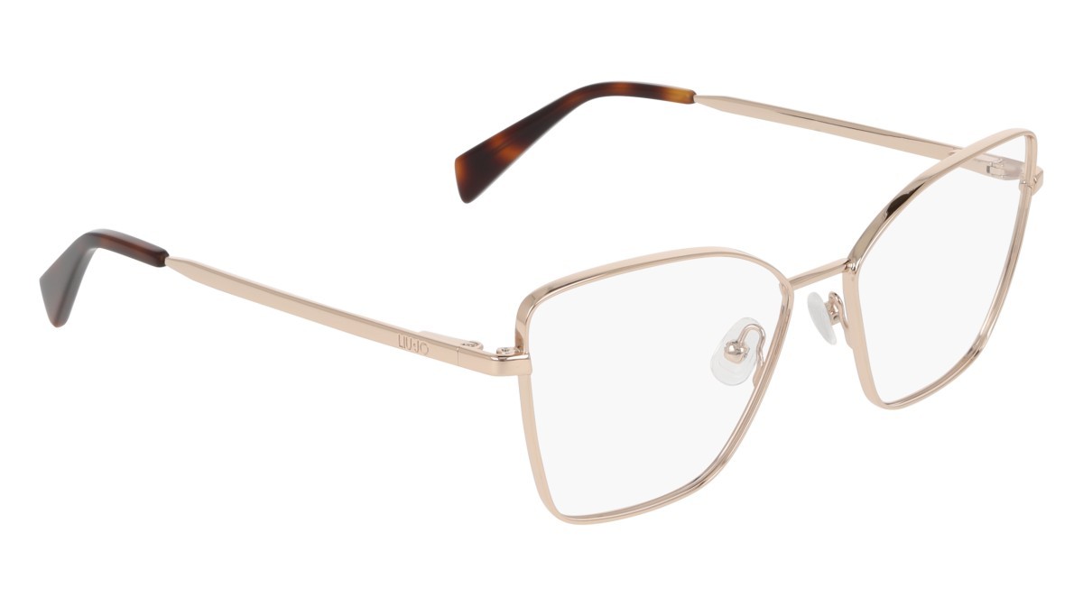 Occhiali da vista Liu Jo LJ2176 (714) colore medium gold forma rettangolare lenti colore - 2